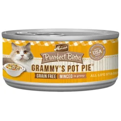 Purrfect Bistro Grammy's Pot Pie Minced Gravy Cat Food