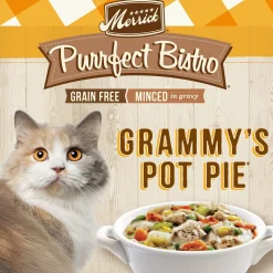 Purrfect Bistro Grammy's Pot Pie Minced Gravy Cat Food