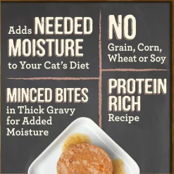 Purrfect Bistro Grammy's Pot Pie Minced Gravy Cat Food