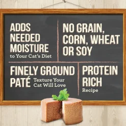 Purrfect Bistro Grammy's Pot Pie Minced Gravy Cat Food