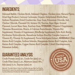 Purrfect Bistro Rabbit Pate Recipe Cat Food