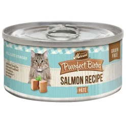 Purrfect Bistro Salmon Recipe Pate Cat Food