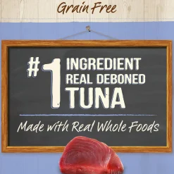 Purrfect Bistro Tuna Recipe Pate Cat Food