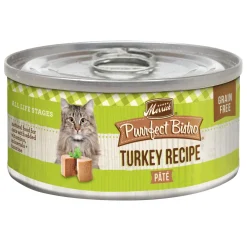 Purrfect Bistro Turkey Pate Recipe Cat Food