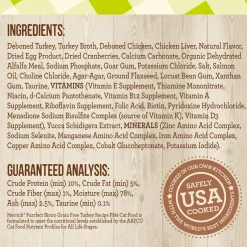 Purrfect Bistro Turkey Pate Recipe Cat Food