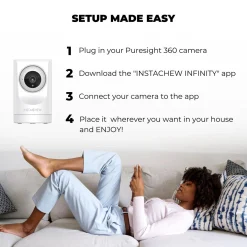 Purrsight 360 HD Pet Camera