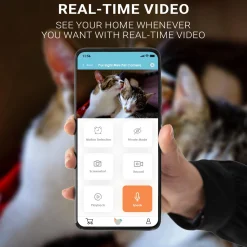 Purrsight Mini HD Pet Camera
