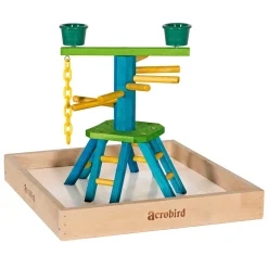 Pyramid Playland Bird Toy