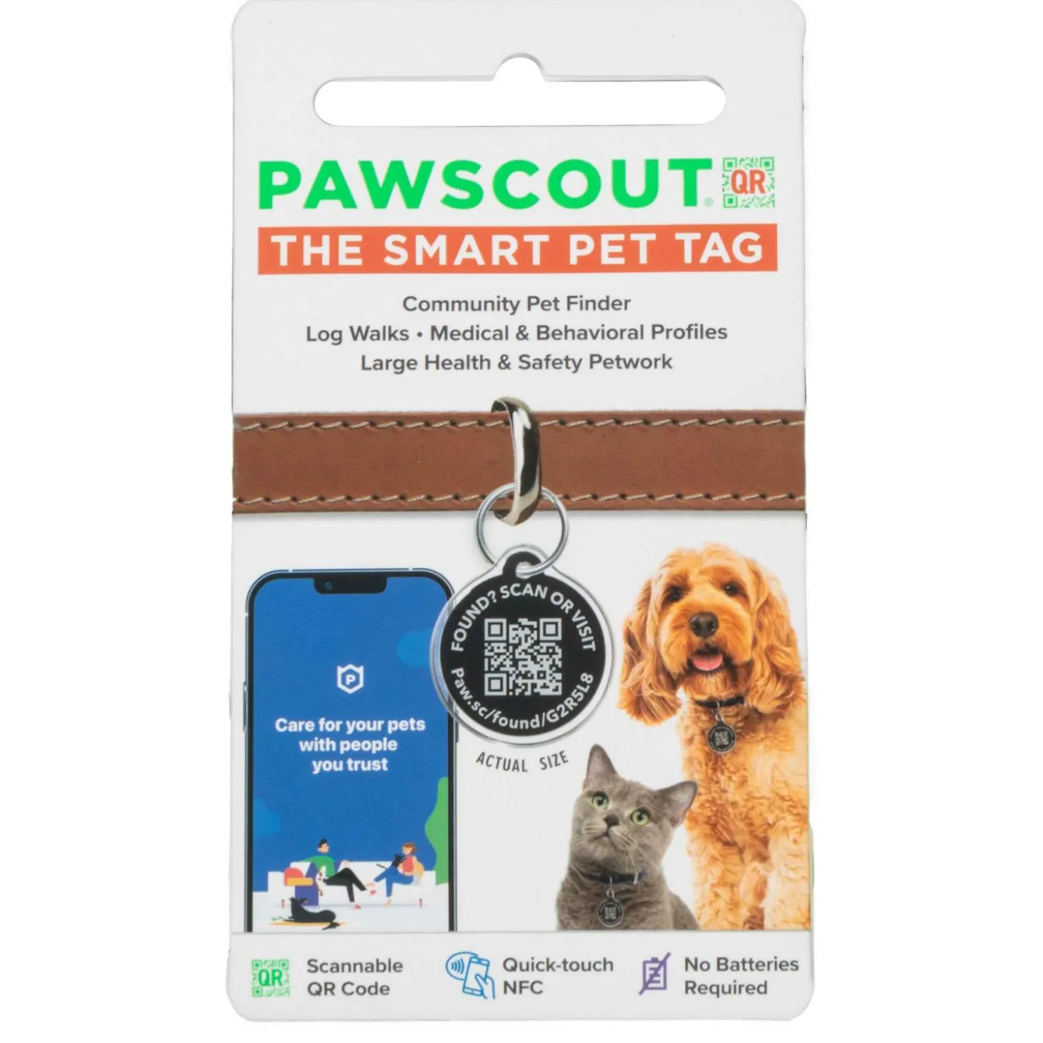 QR The Smart Pet Tag