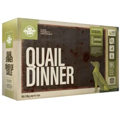 Quail Dinner Carton Dog Food