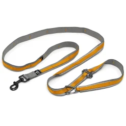 Quantum 1in Orange Dog Leash