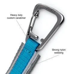 Quantum 1in Orange Dog Leash