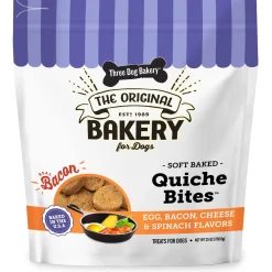 Quiche Bites Dog Treats