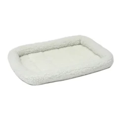 Quiet Time Fleece Pet Bed