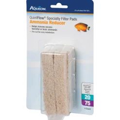 QuietFlow Ammonia Reducer Mini Pad 20/75g