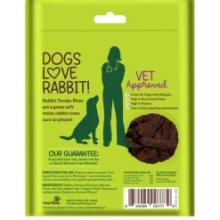 Rabbit Tender Bites Dog Treats