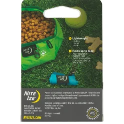 RadDog Blue Collapsible Bowl