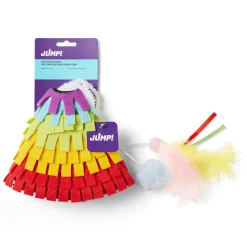 Rainbow Snuffle Cat Mat