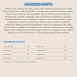 Range Rotisserie Chicken Meal & Turkey Meal Recipe Adult Dog Food