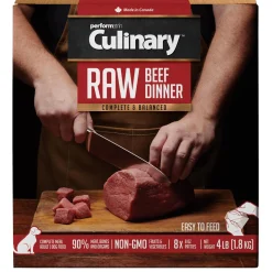 Raw Beef Dinner Adult Dog Food