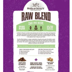Raw Blend Cage Free Recipe Cat Food