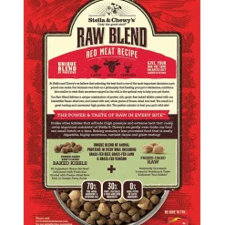 Raw Blend Red Meat Recipe Dog Food