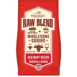 Raw Blend Wholesome Grain Red Meat with Pumpkin & Quinoa Recipe Dog Food