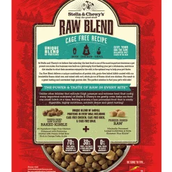 Raw Blend Wholesome Grain Cage-Free with Pumpkin & Quinoa Recipe Dog Food