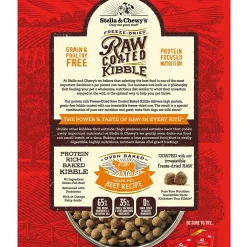 Raw Coated Beef Recipe Dog Food