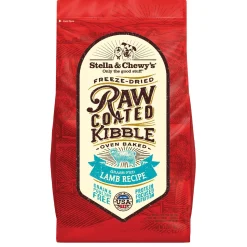 Raw Coated Grass Fed Lamb Recipe Dog Food