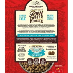 Raw Coated Grass Fed Lamb Recipe Dog Food