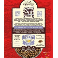 Raw Coated Puppy Chicken Recipe Dog Food