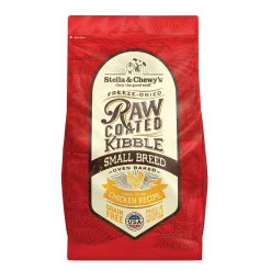 Raw Coated Small Breed Chicken Recipe Dog Food