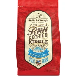 Raw Coated Whitefish Recipe Dog Food