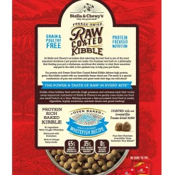 Raw Coated Whitefish Recipe Dog Food