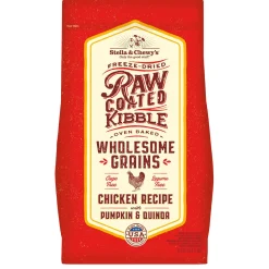 Raw Coated Wholesome Grain Chicken Recipe Dog Food