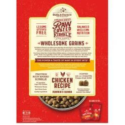 Raw Coated Wholesome Grain Chicken Recipe Dog Food