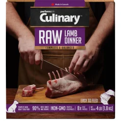 Raw Lamb Dinner Adult Dog Food