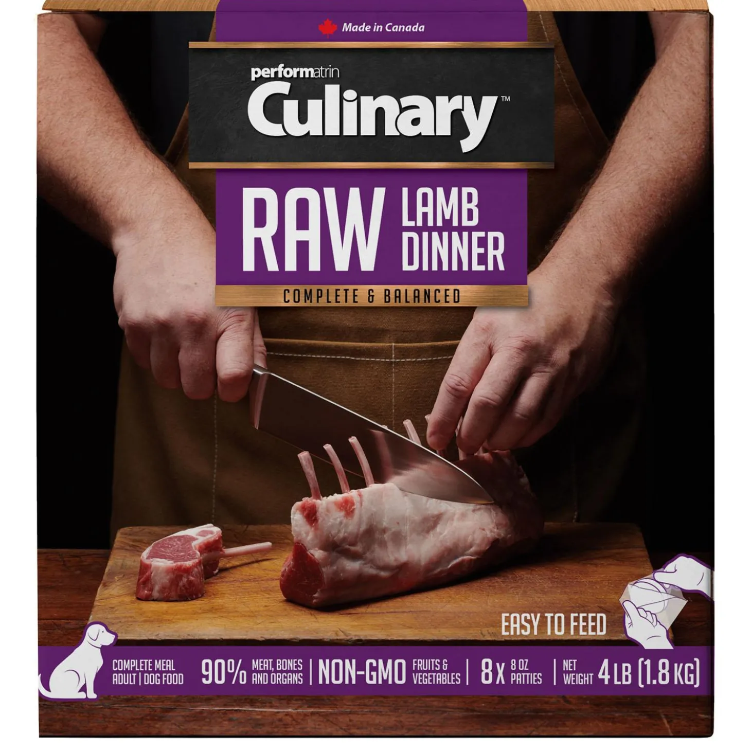 Raw Lamb Dinner Adult Dog Food