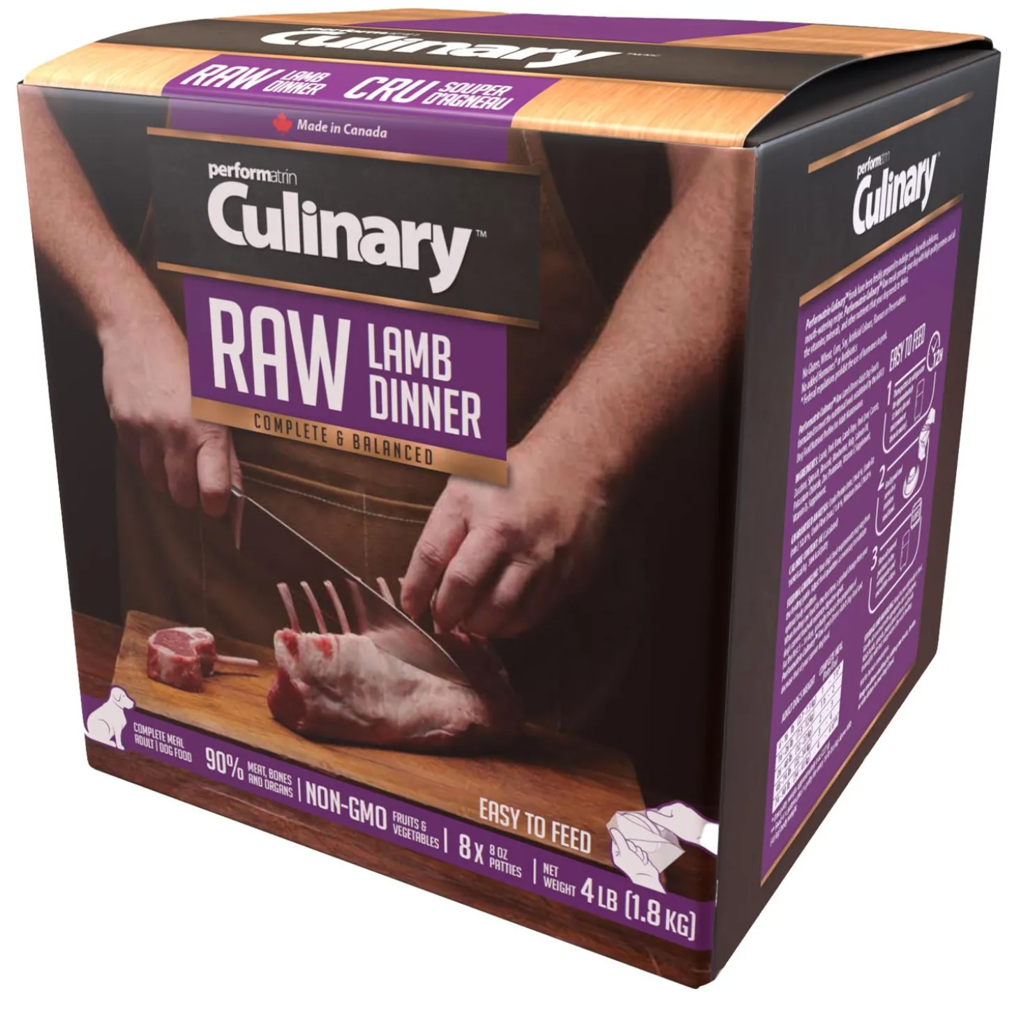 Raw Lamb Dinner Adult Dog Food