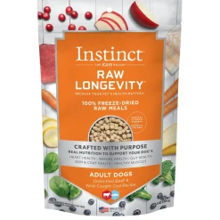 Raw Longevity Freeze-Dried Grass-Fed Beef & Wild-Caught Cod Recipe Adult Dog Food