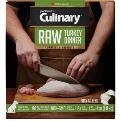 Raw Turkey Dinner Adult Dog Food