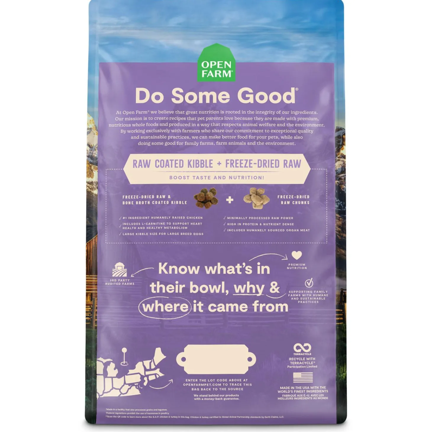 RawMix Large Breed Recipe Adult Dog Food