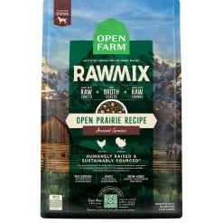 RawMix Open Prairie Recipe Ancient Grains Adult Dog Food