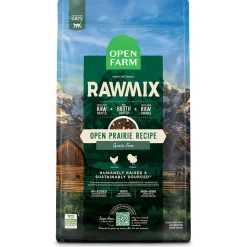 RawMix Open Prairie Recipe Adult Cat Food