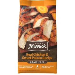 Real Chicken + Sweet Potato Recipe Adult Dog Food