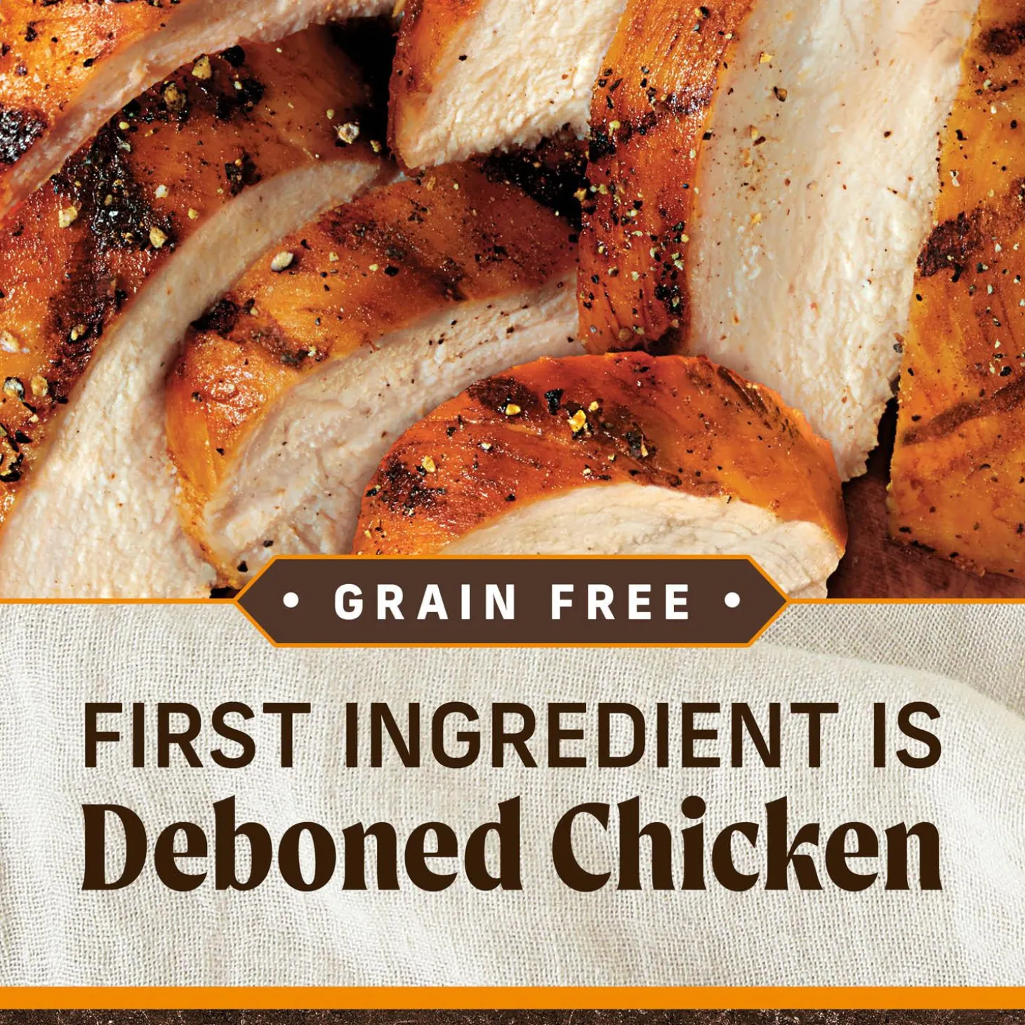 Real Chicken + Sweet Potato Recipe Adult Dog Food