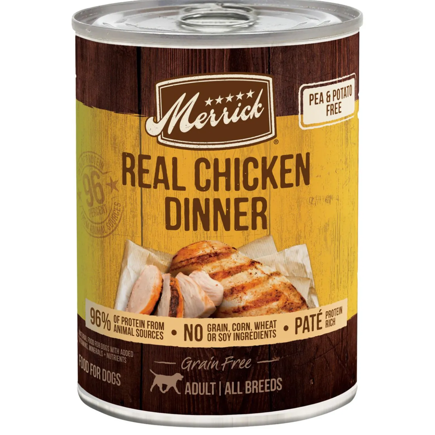 Real Chicken Dinner Pate Adult Dog Food