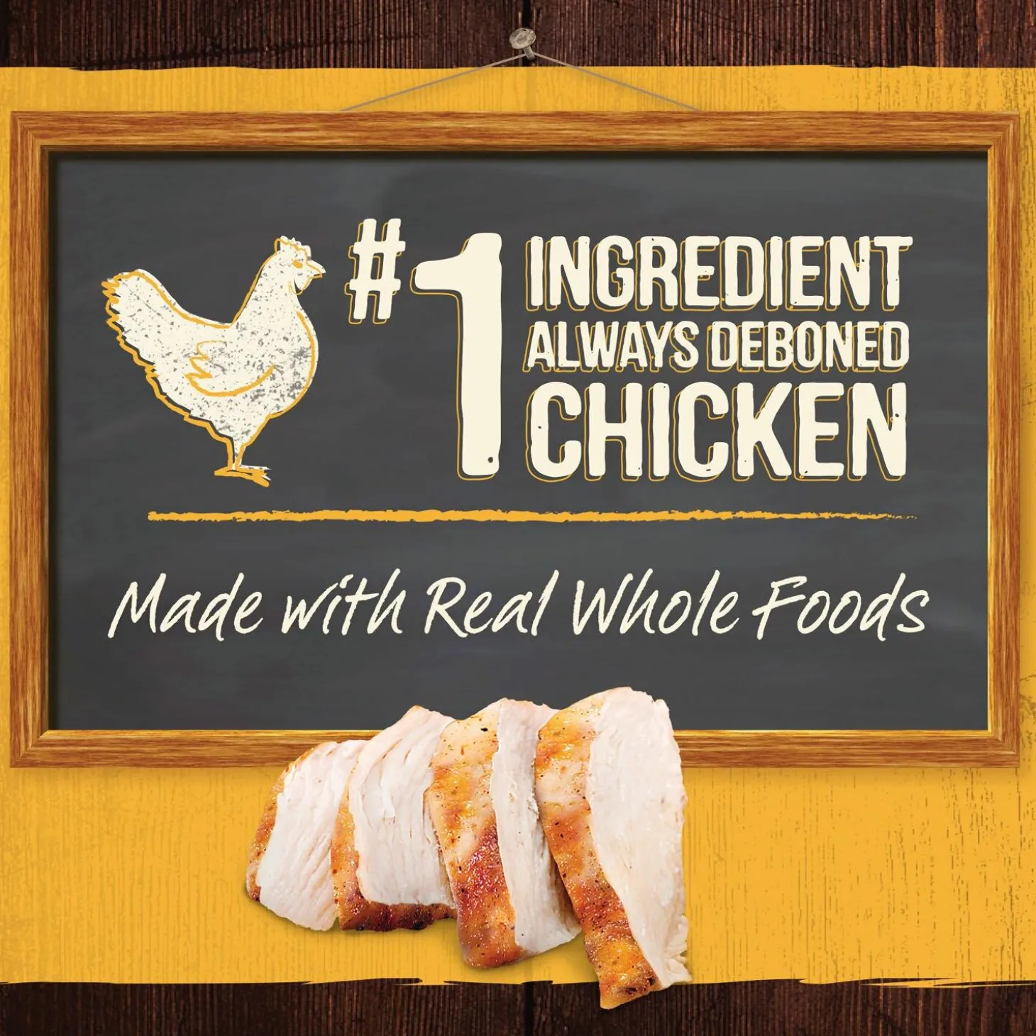 Real Chicken Dinner Pate Adult Dog Food