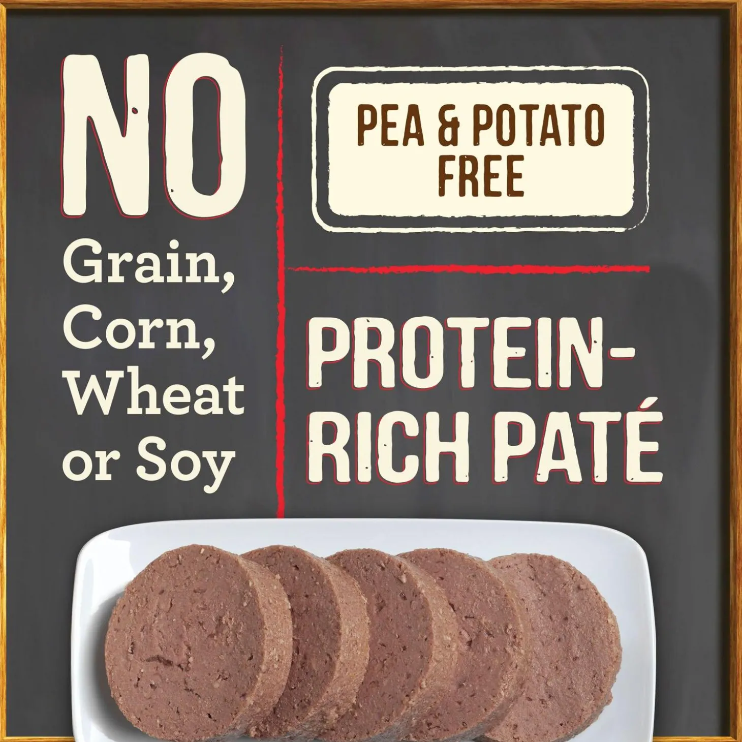 Real Chicken Dinner Pate Adult Dog Food